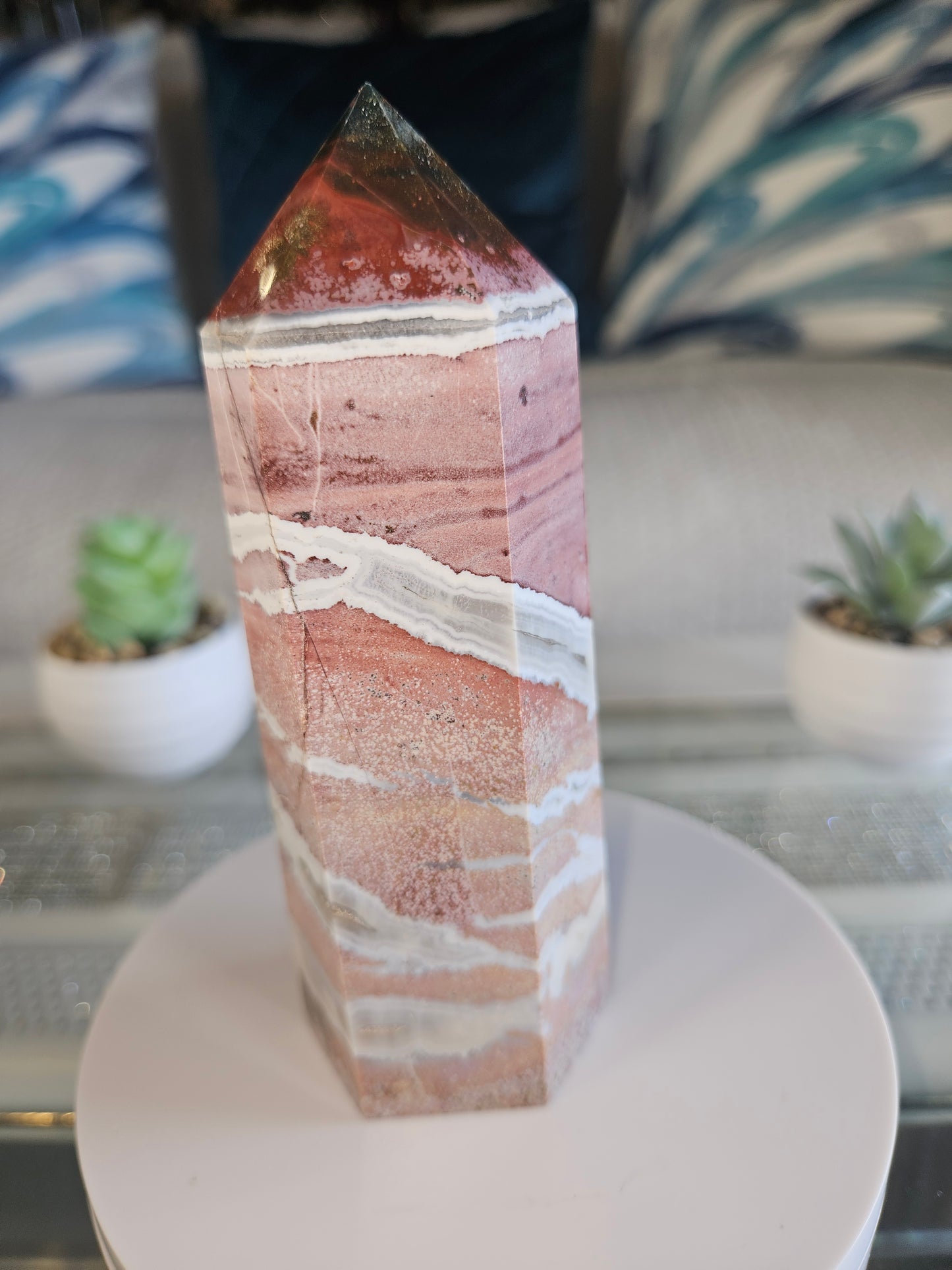 Pink Ocean Jasper Tower 17