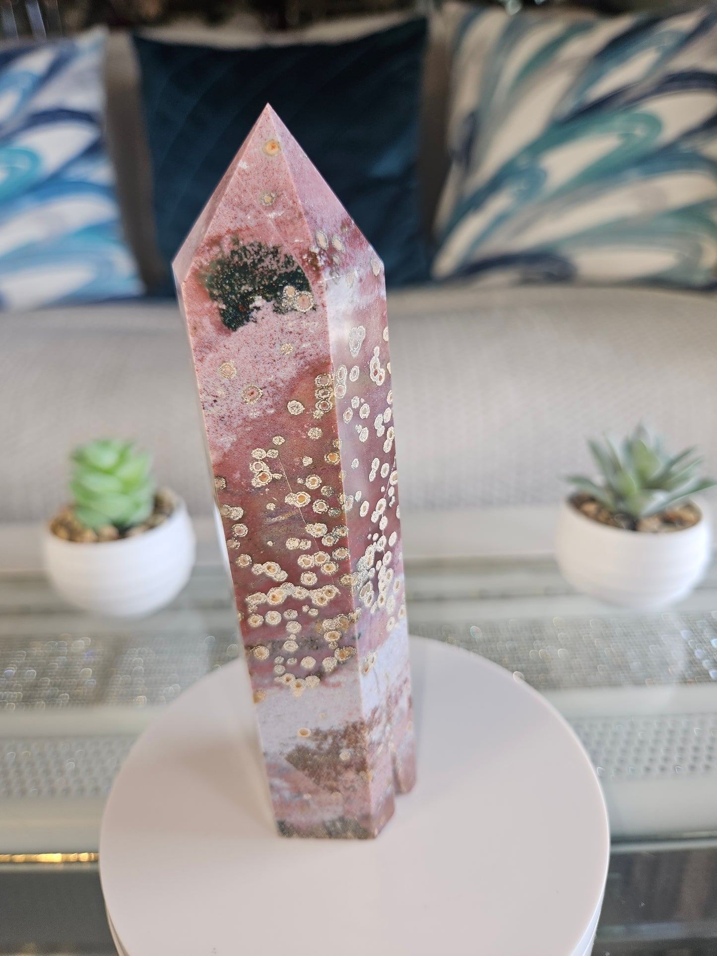 Pink Ocean Jasper Tower 30