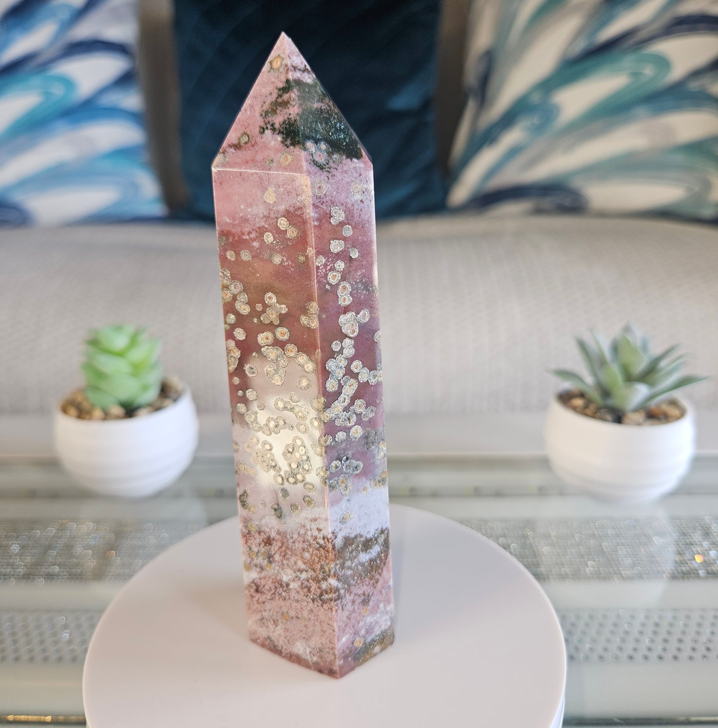 Pink Ocean Jasper Tower 24