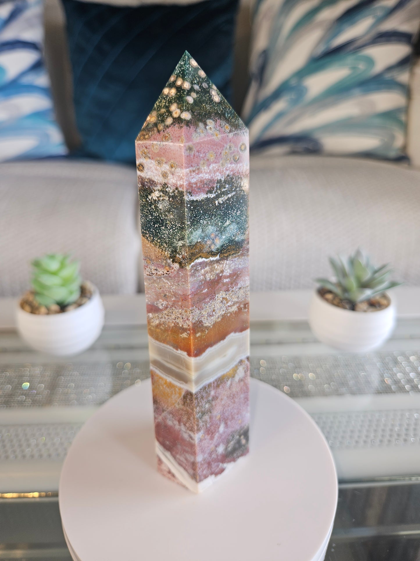 Pink Ocean Jasper Tower 39