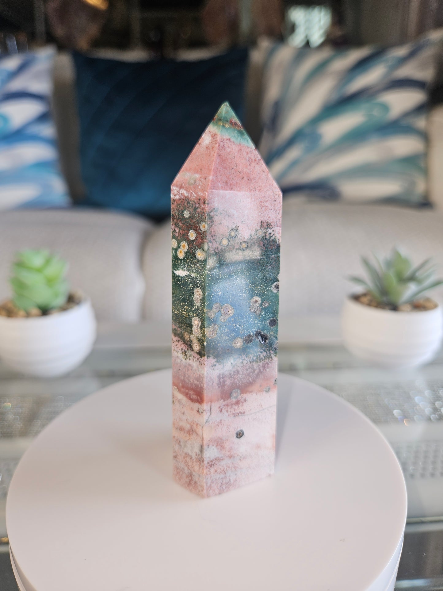 Pink Ocean Jasper Tower 33
