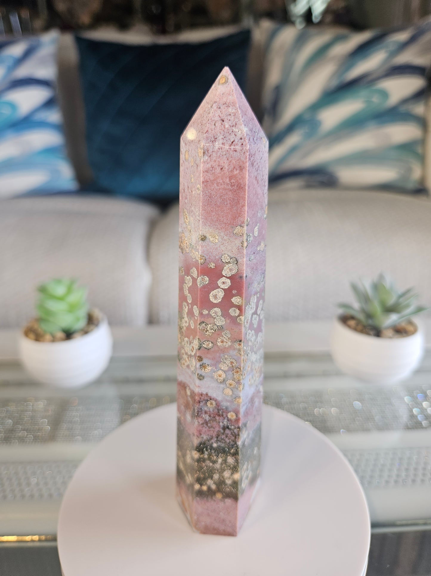 Pink Ocean Jasper Tower 20