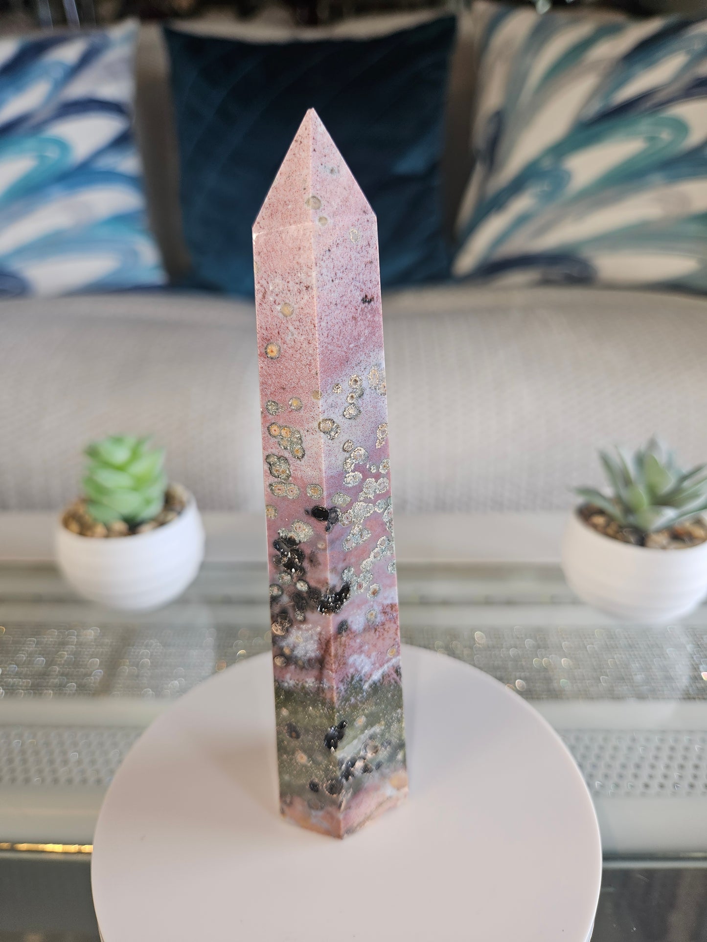 Pink Ocean Jasper Tower 20
