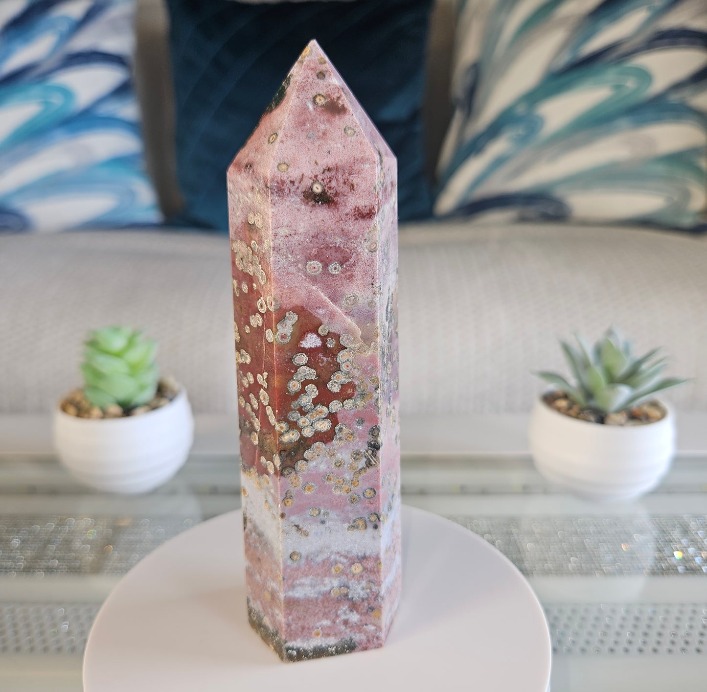 Pink Ocean Jasper Tower 24
