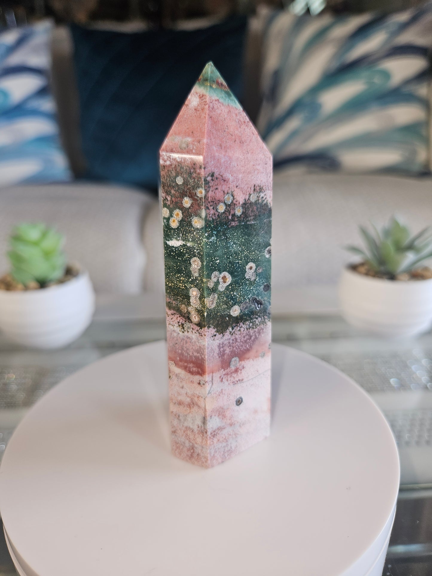 Pink Ocean Jasper Tower 33