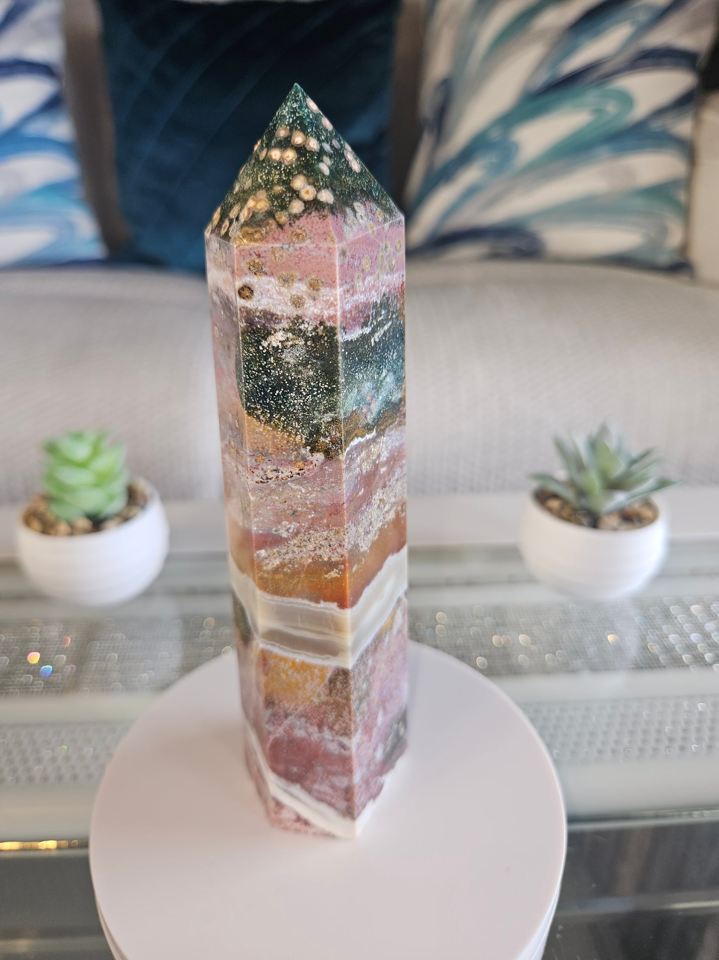 Pink Ocean Jasper Tower 39