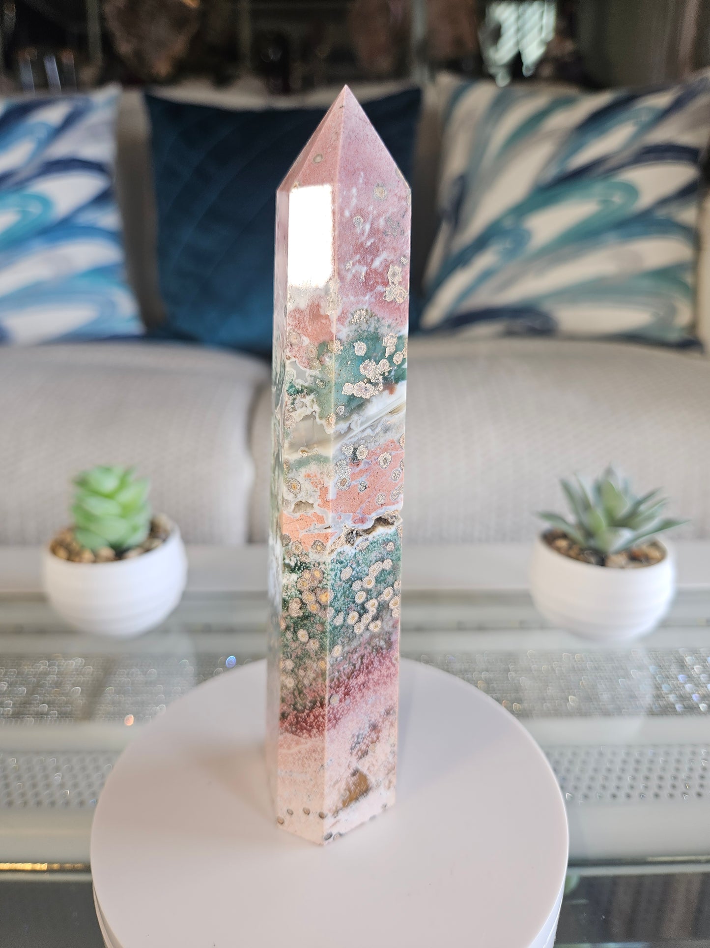 Pink Ocean Jasper Tower 26