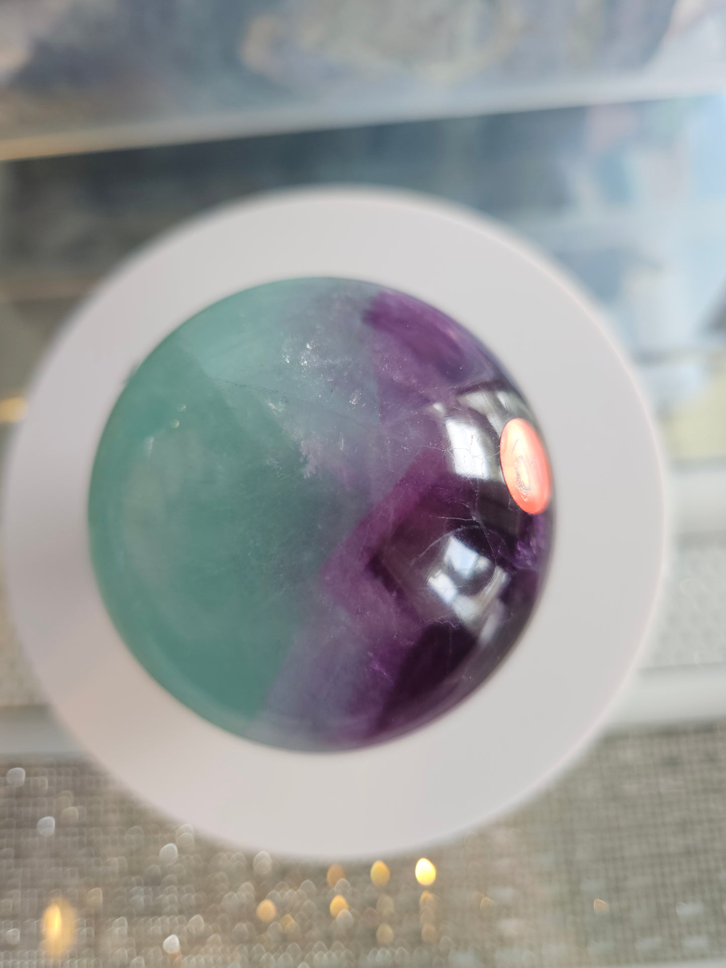 Fluorite sphere 5