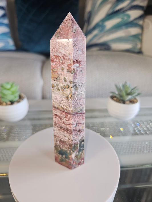 Pink Ocean Jasper Tower 18
