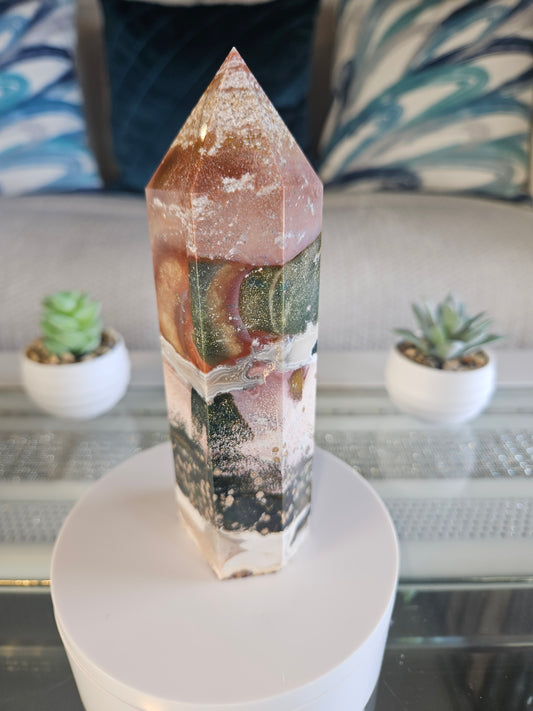 Pink Ocean Jasper Tower 43