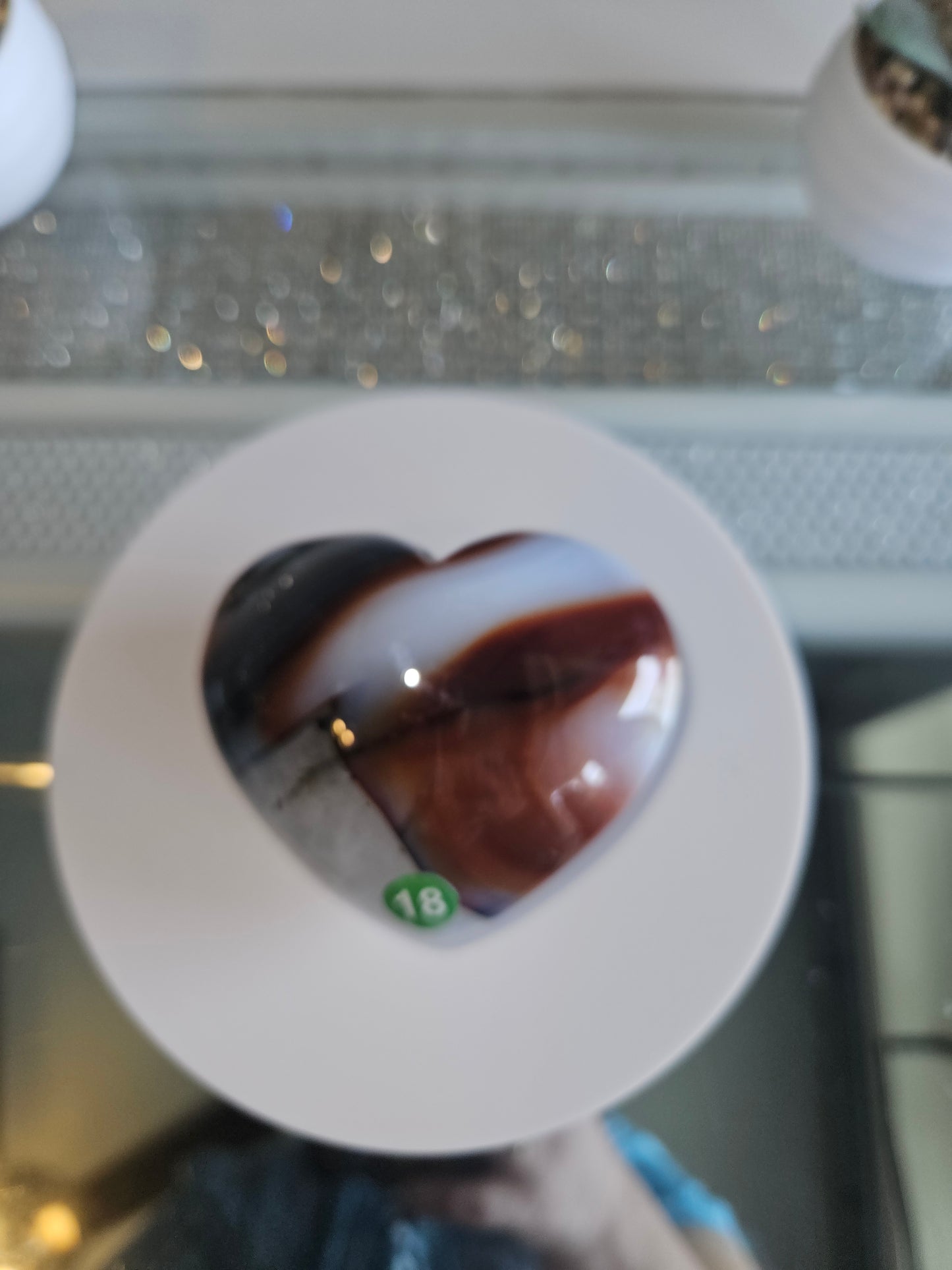 Carnelian Heart 18