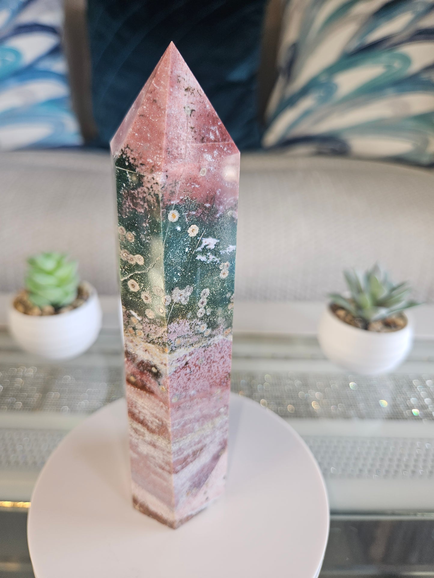 Pink Ocean Jasper Tower 45