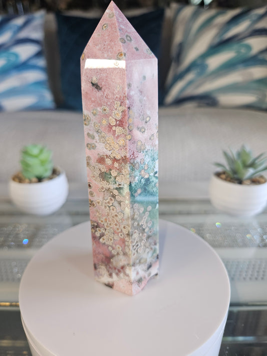 Pink Ocean Jasper Tower 27