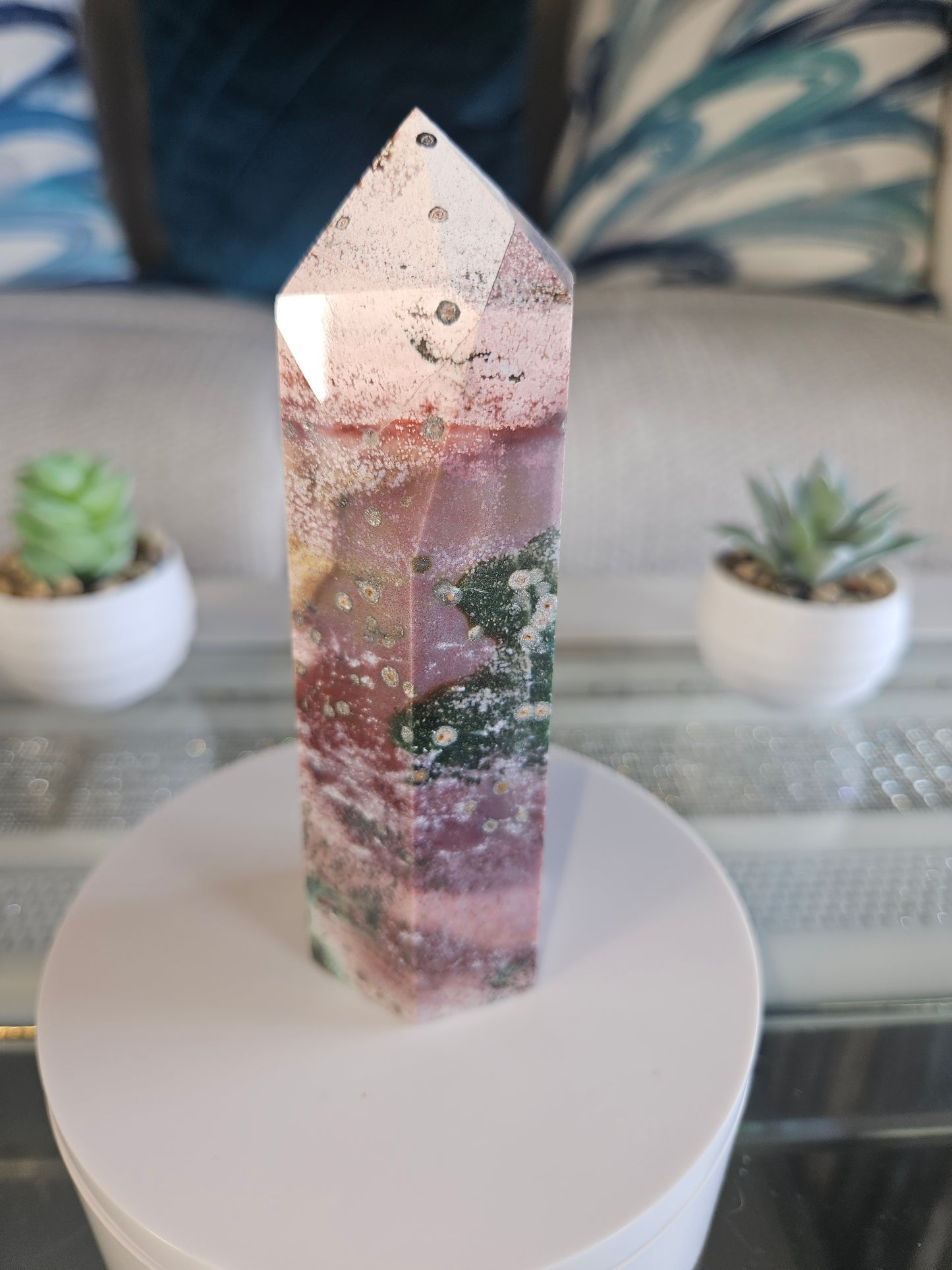 Pink Ocean Jasper Tower 34