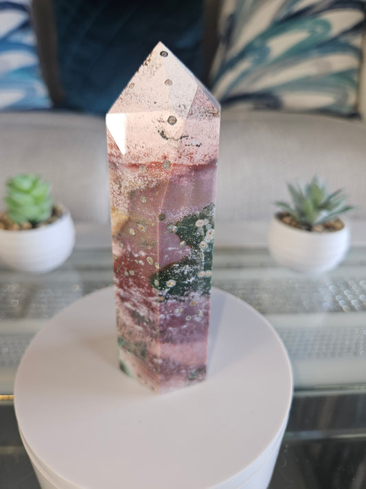 Pink Ocean Jasper Tower 34