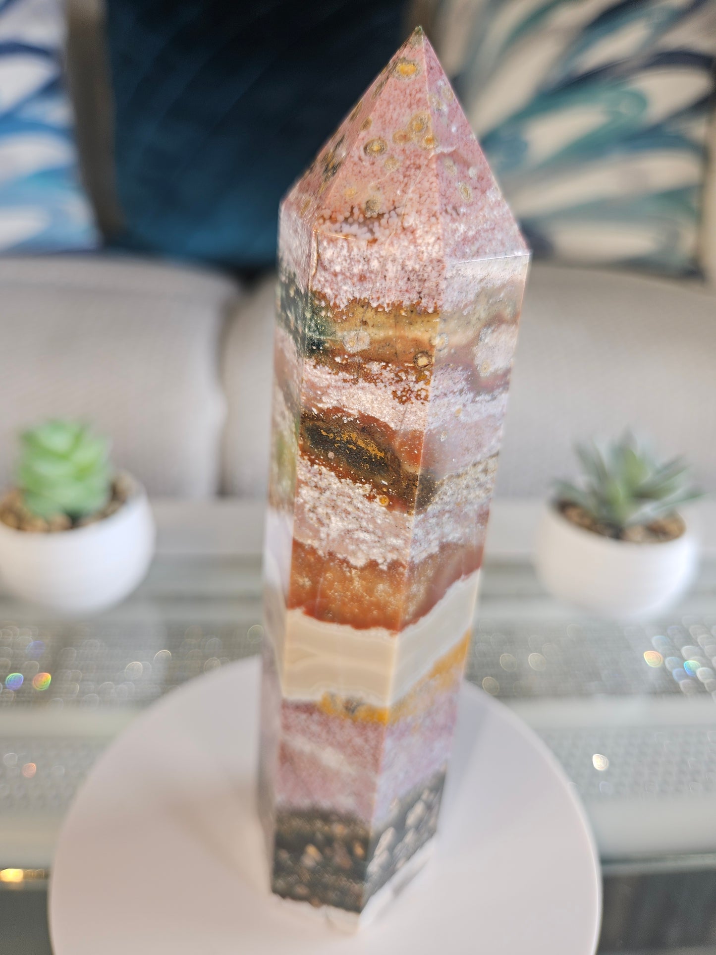 Pink Ocean Jasper Tower 25