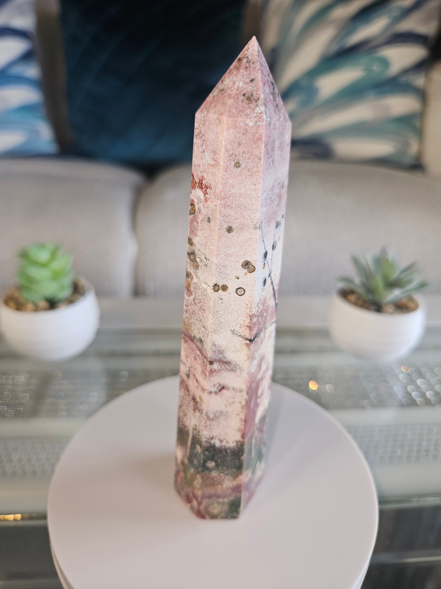 Pink Ocean Jasper Tower 18