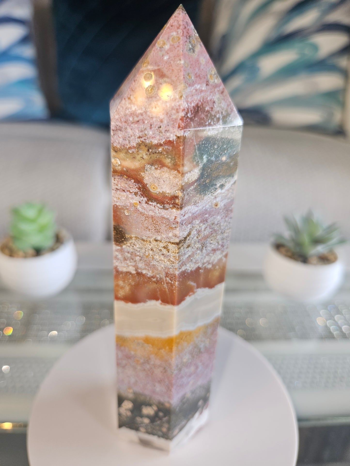 Pink Ocean Jasper Tower 25