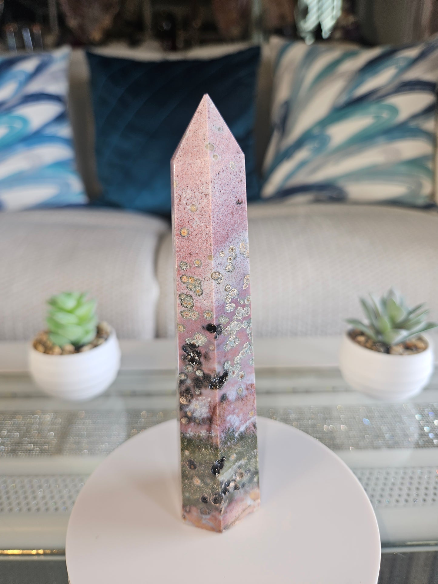 Pink Ocean Jasper Tower 20