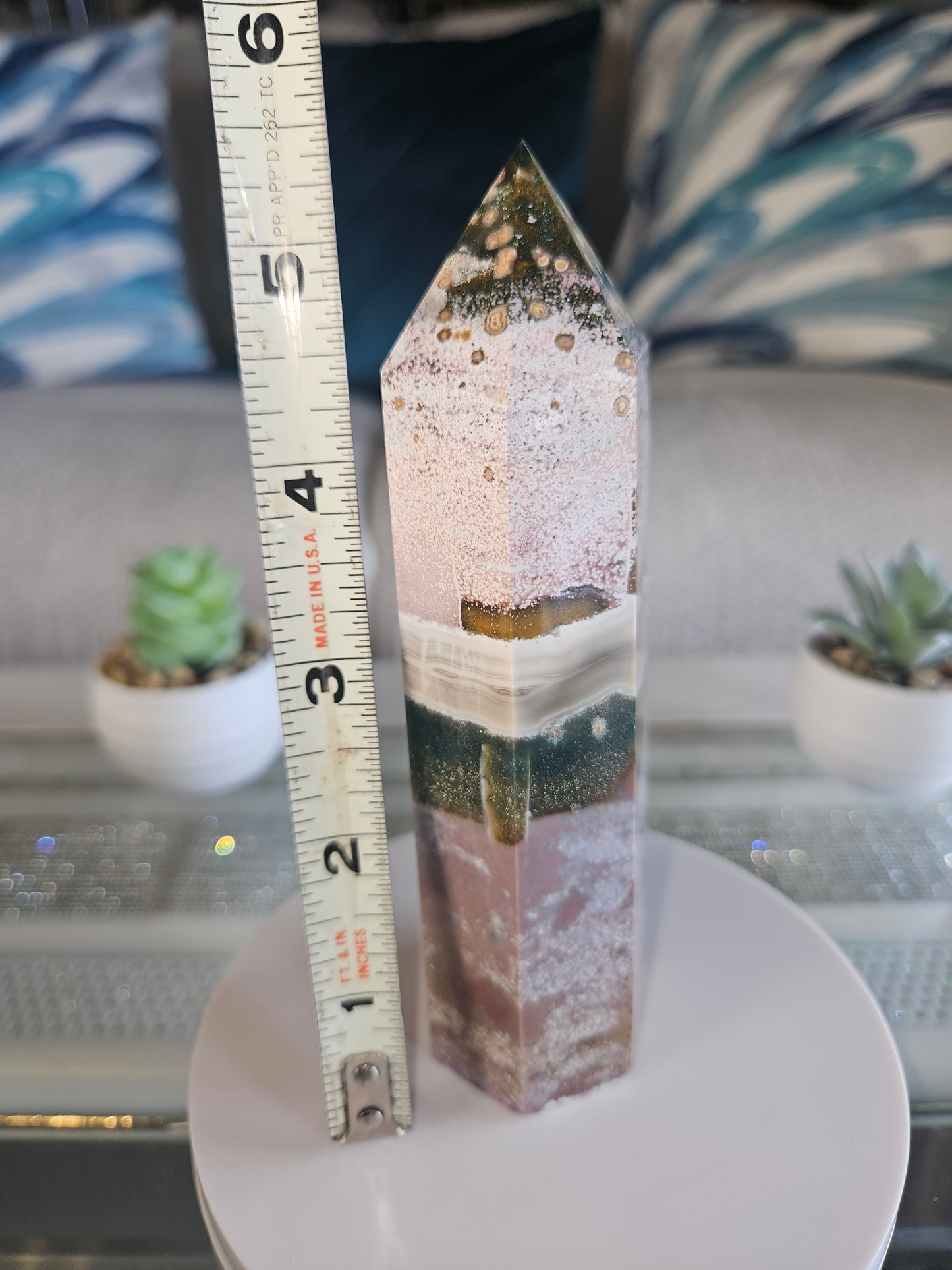 Pink Ocean Jasper Tower 19