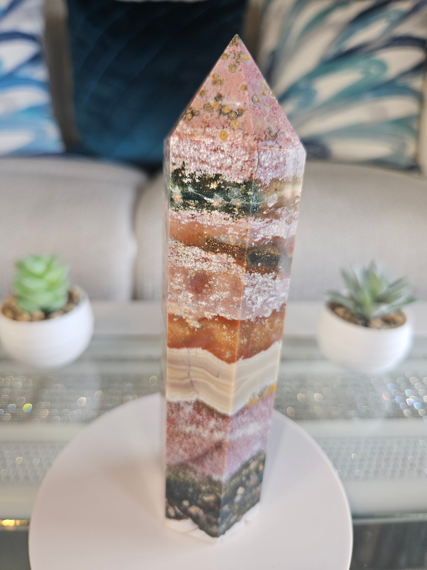 Pink Ocean Jasper Tower 25