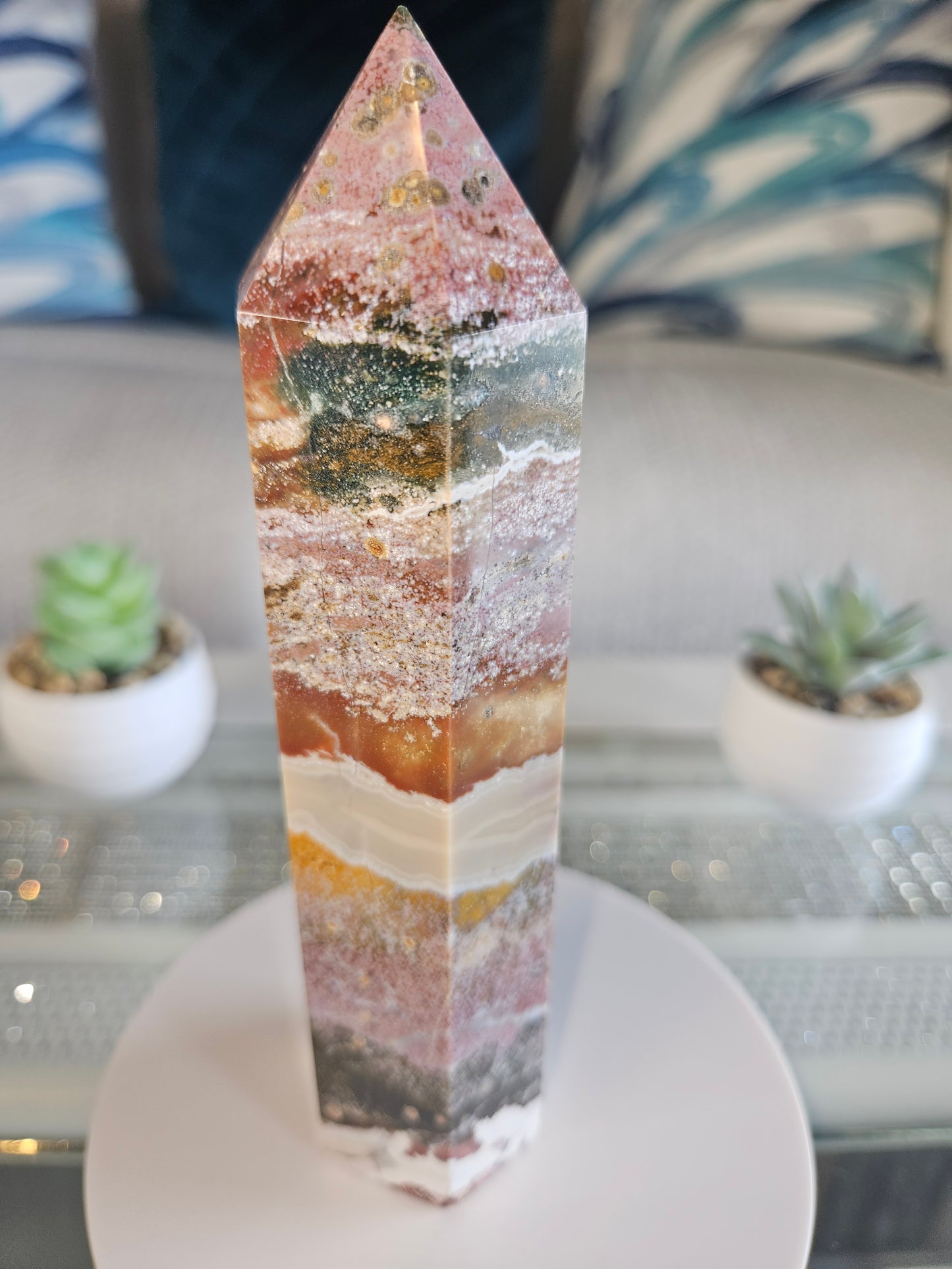 Pink Ocean Jasper Tower 25