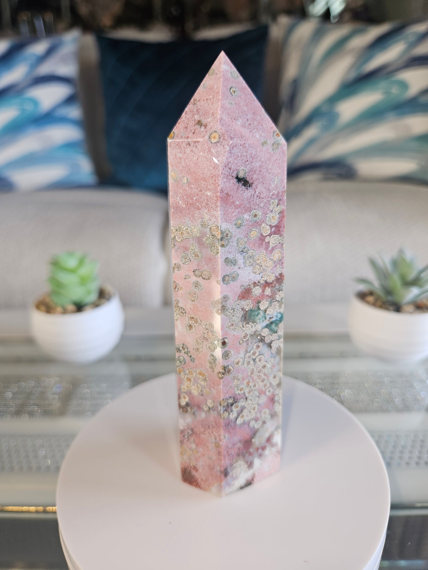 Pink Ocean Jasper Tower 27