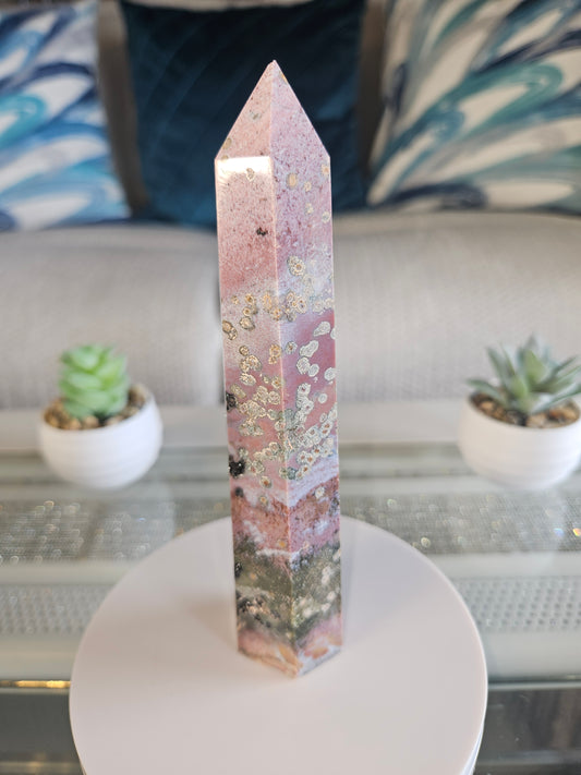 Pink Ocean Jasper Tower 20