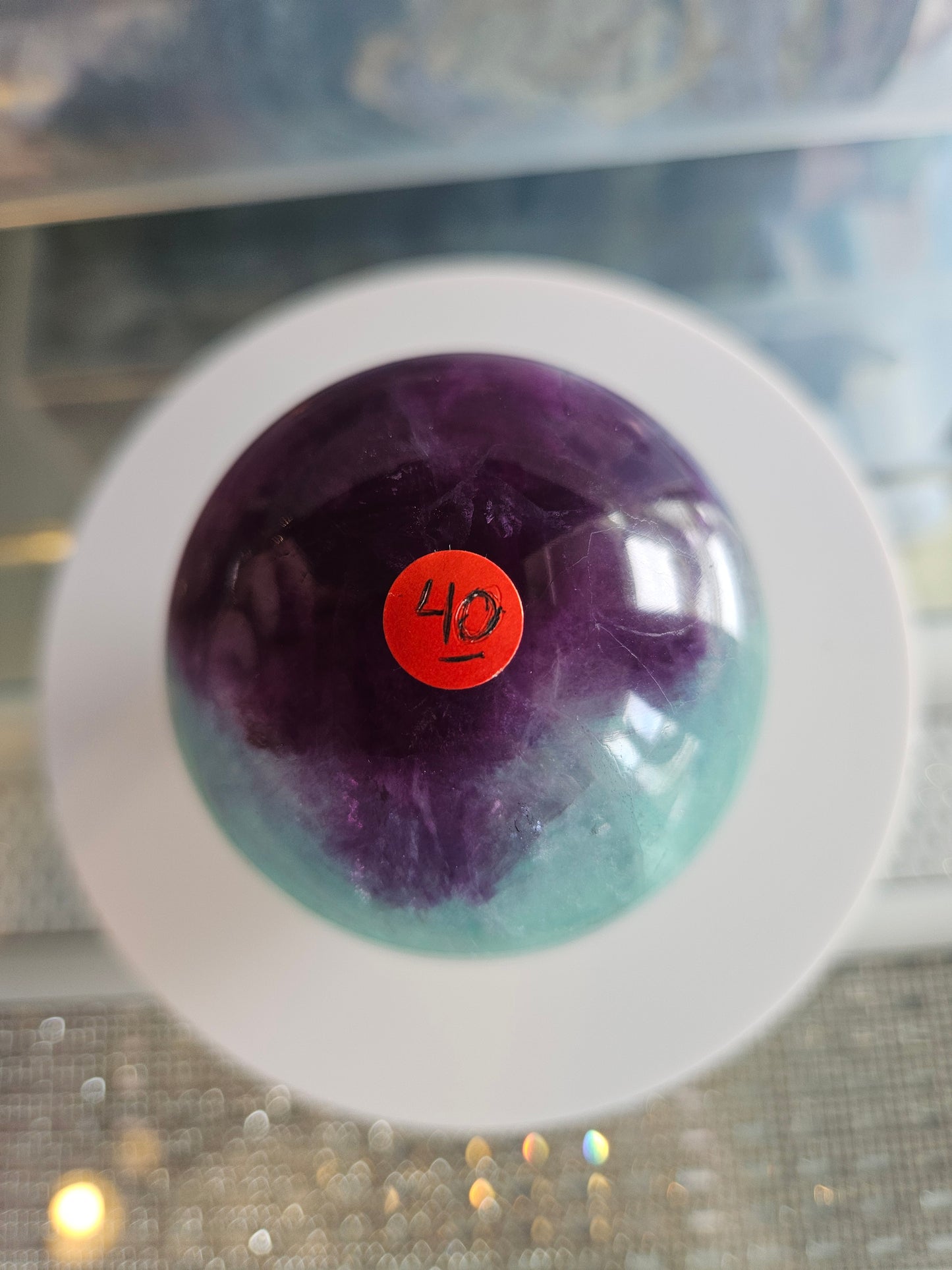 Fluorite sphere 5