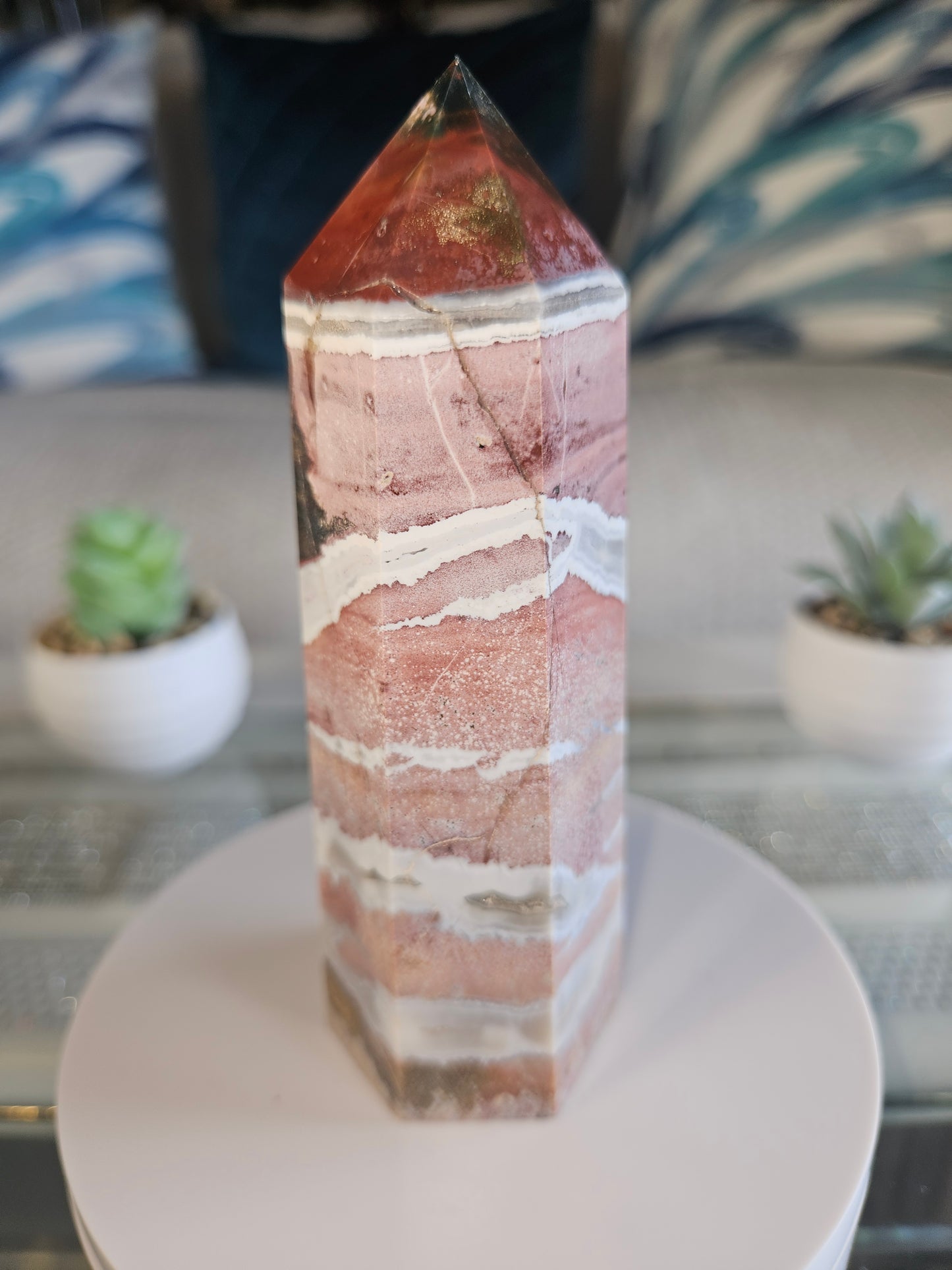 Pink Ocean Jasper Tower 17