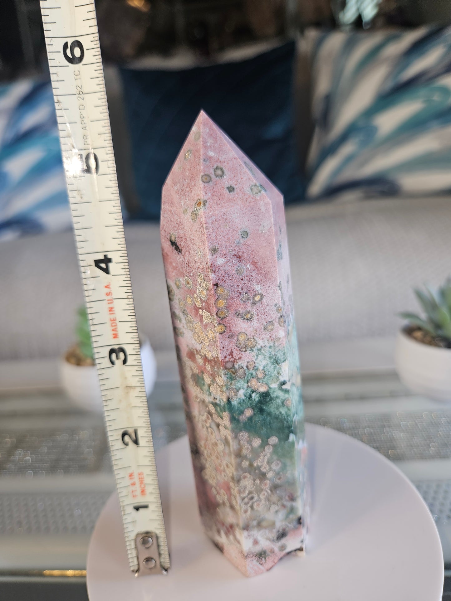 Pink Ocean Jasper Tower 27