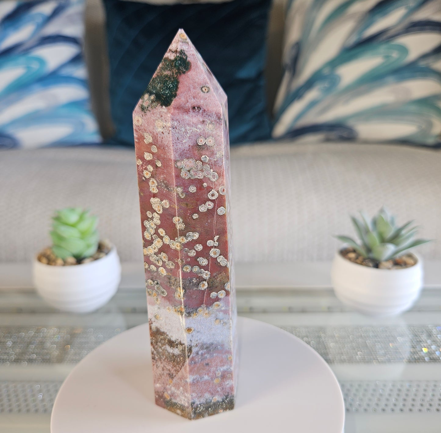 Pink Ocean Jasper Tower 24