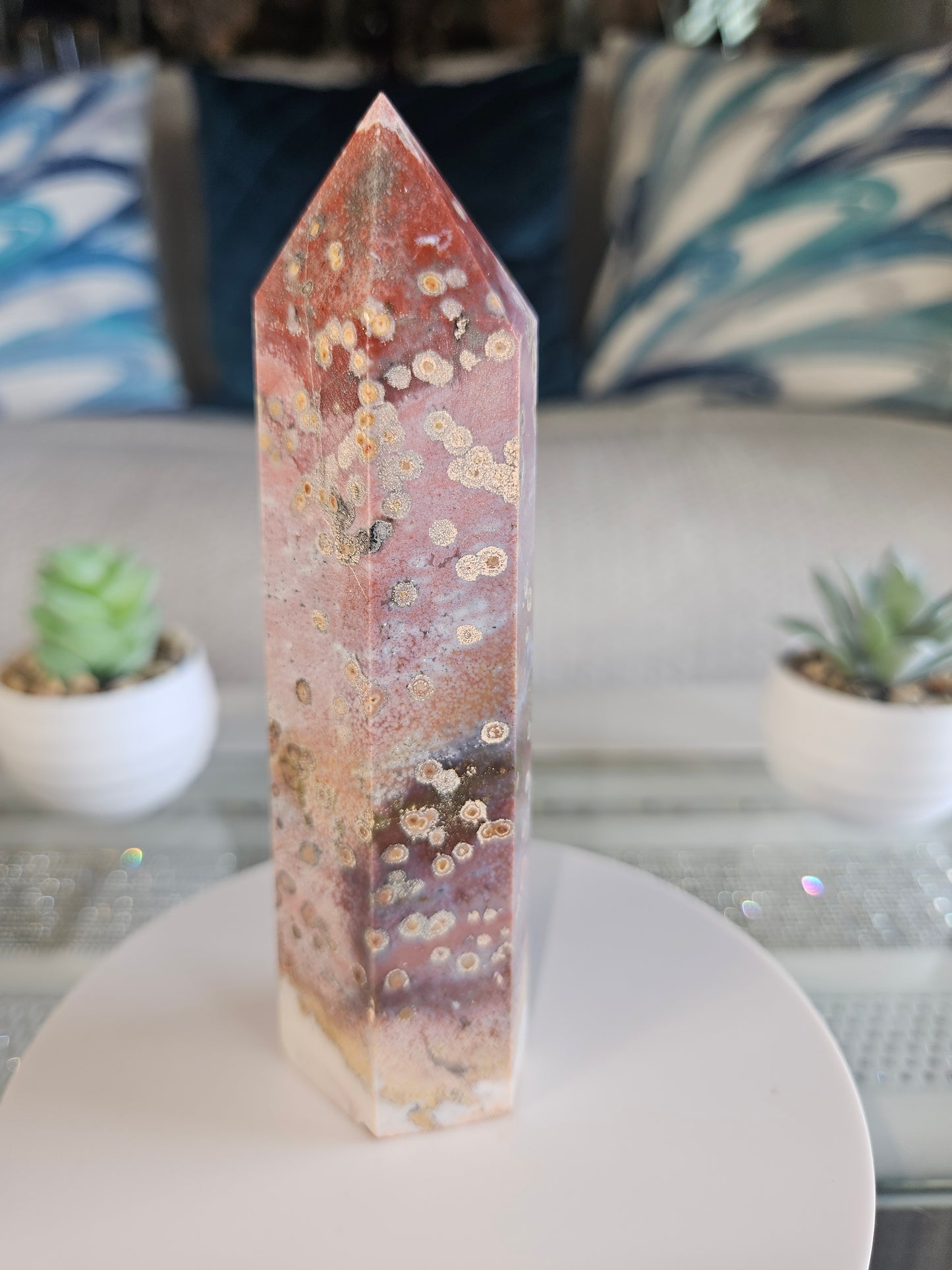 Pink Ocean Jasper Tower 48