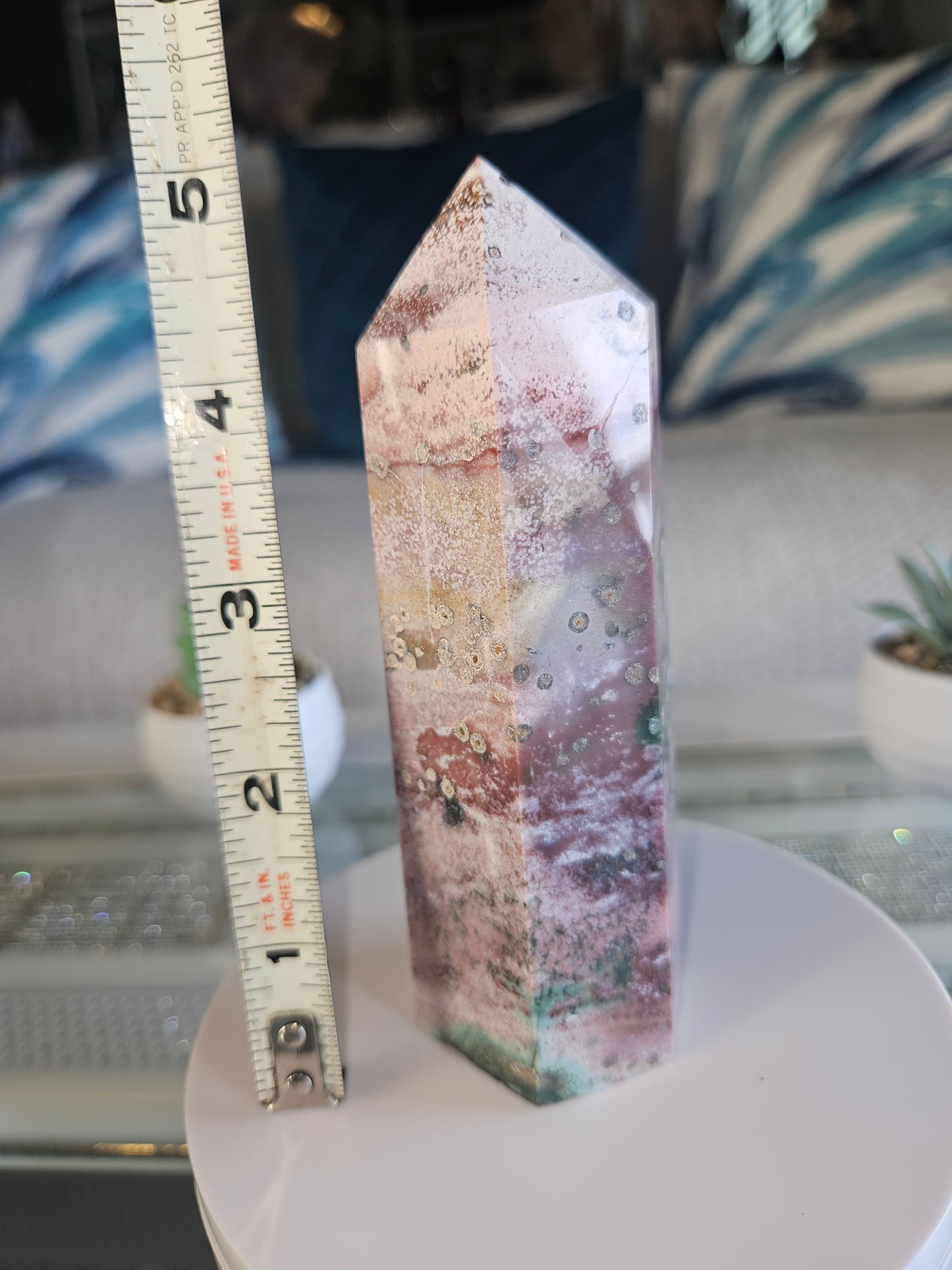Pink Ocean Jasper Tower 34