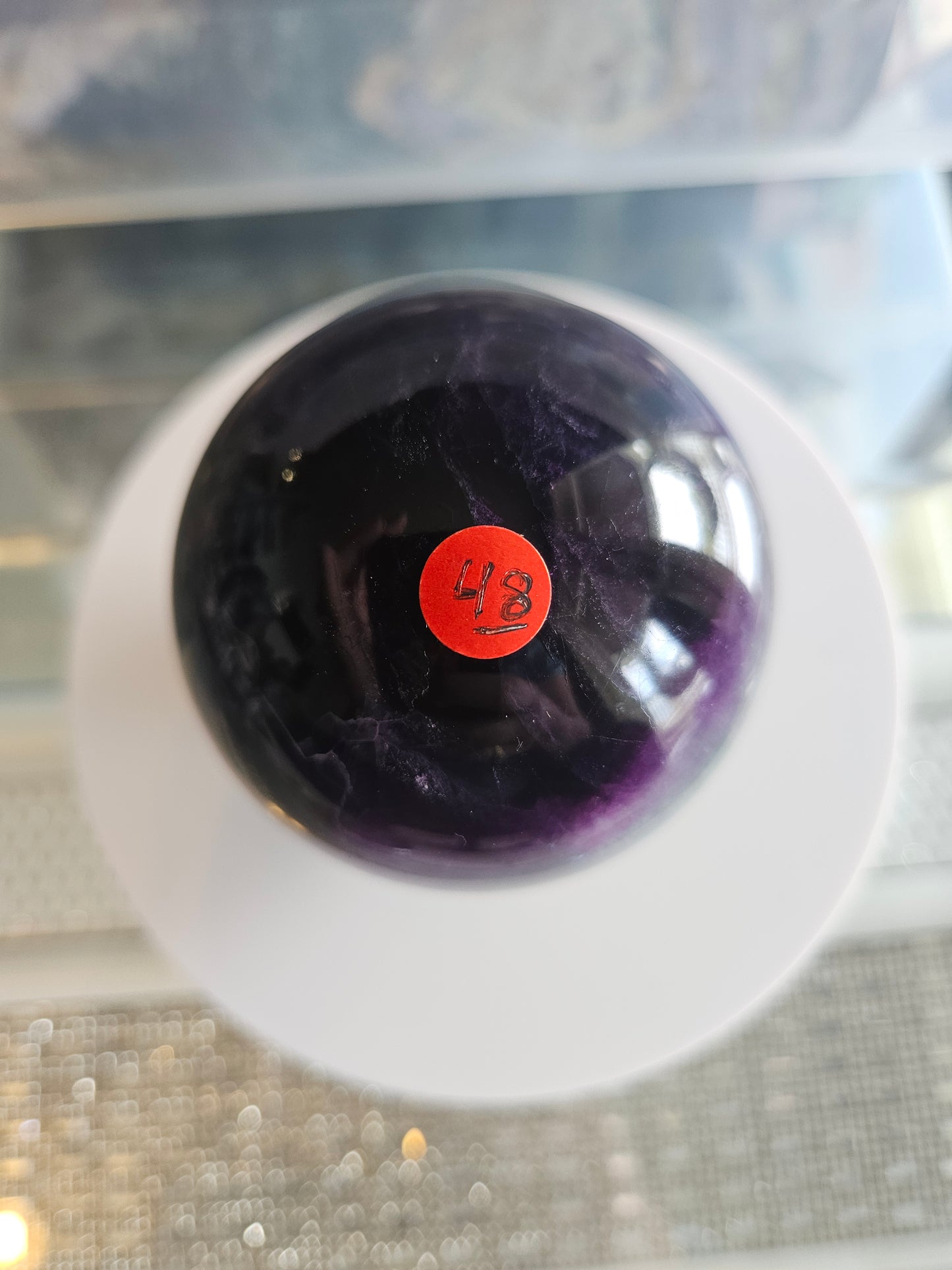 Fluorite sphere 2