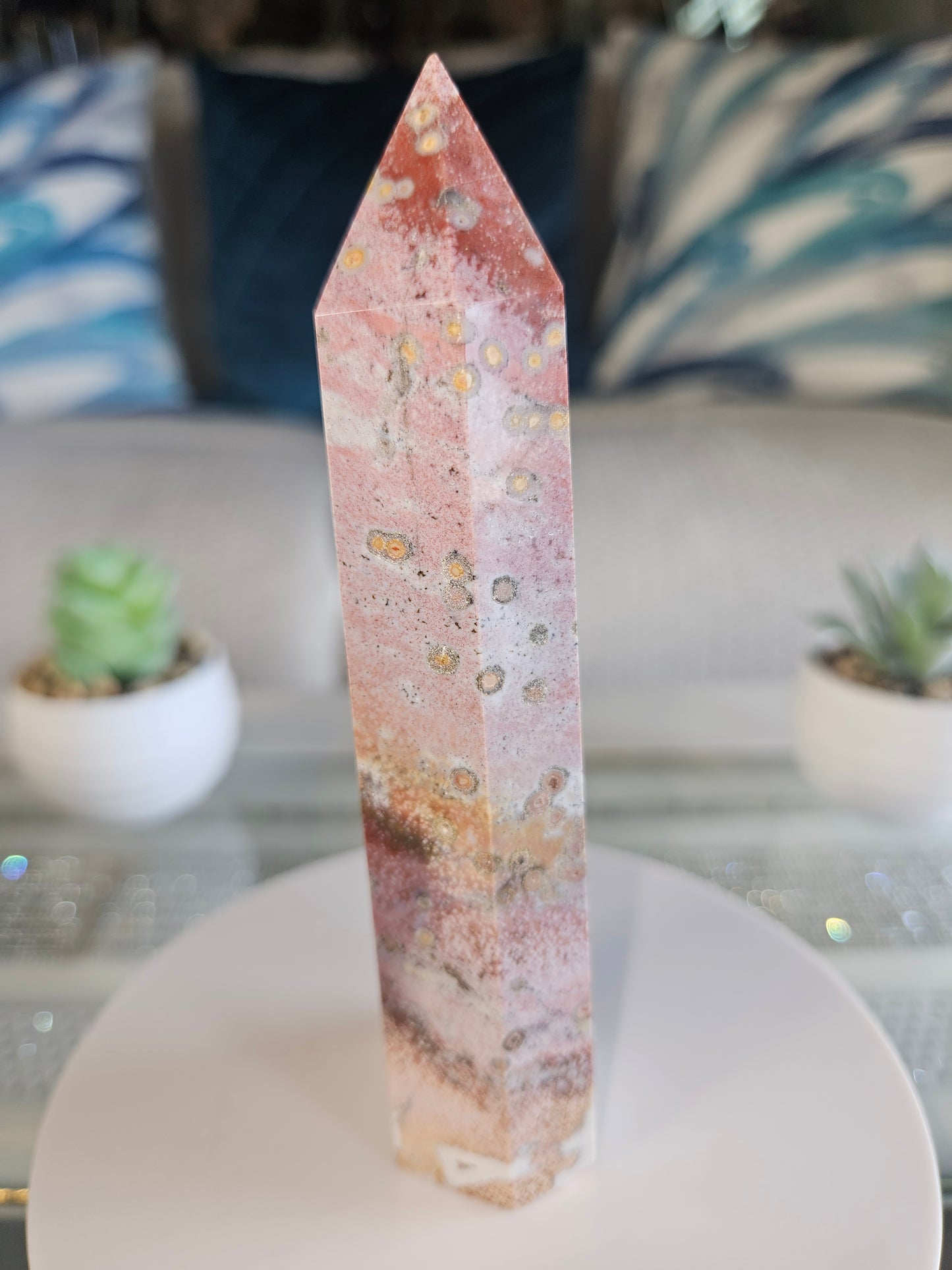 Pink Ocean Jasper Tower 48