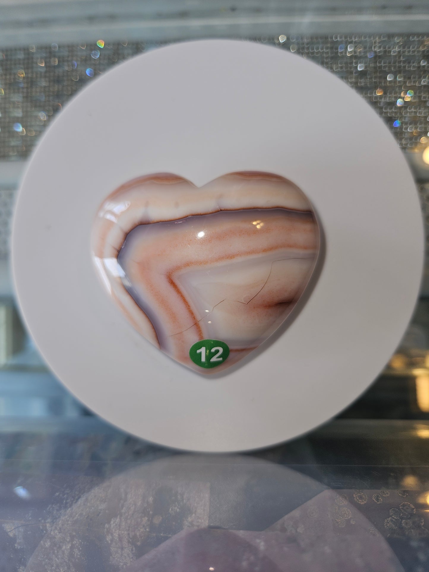 Carnelian Heart 12
