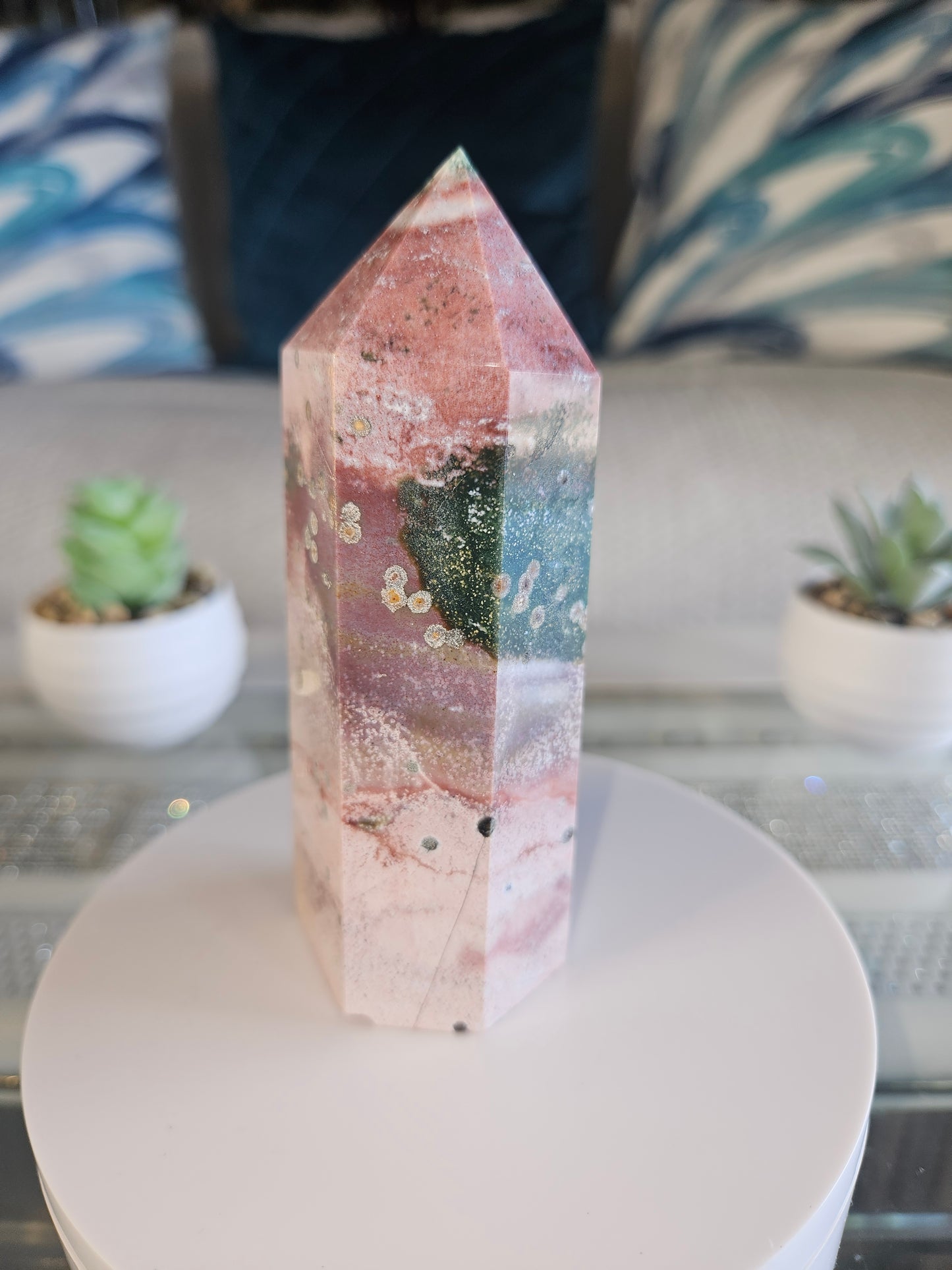 Pink Ocean Jasper Tower 46