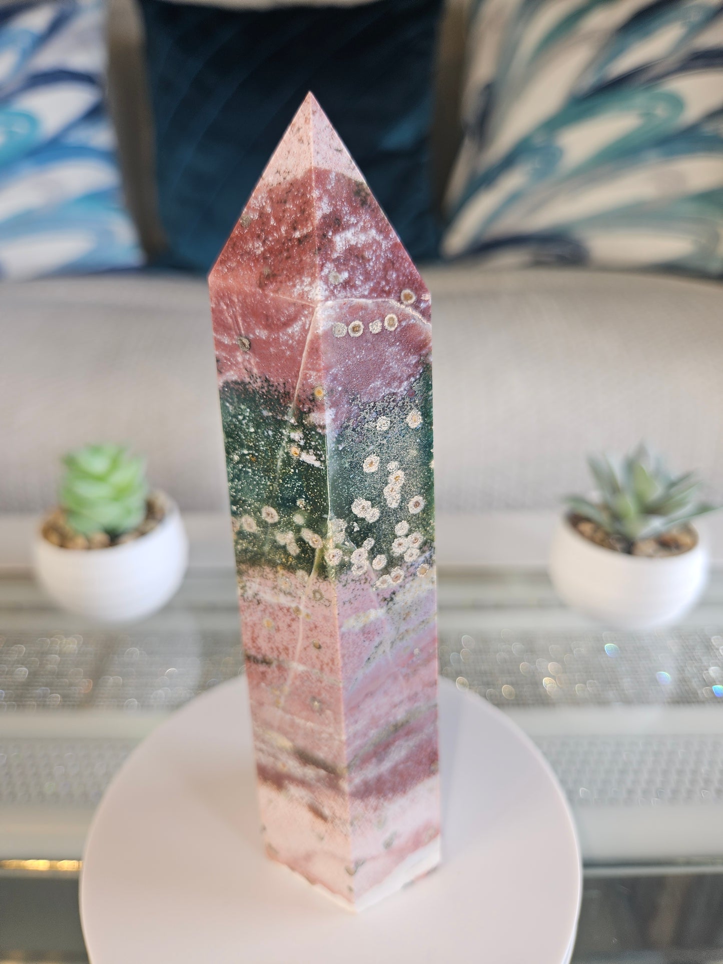 Pink Ocean Jasper Tower 45