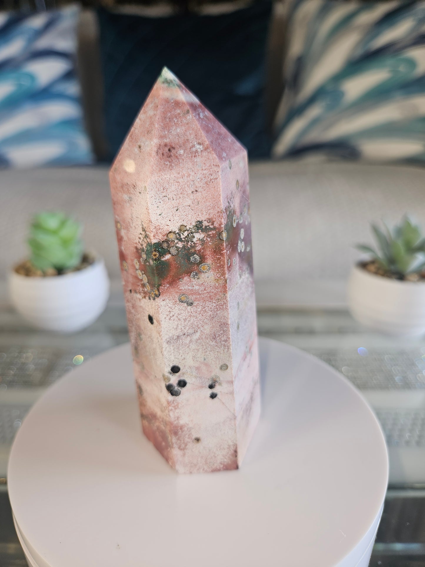 Pink Ocean Jasper Tower 46