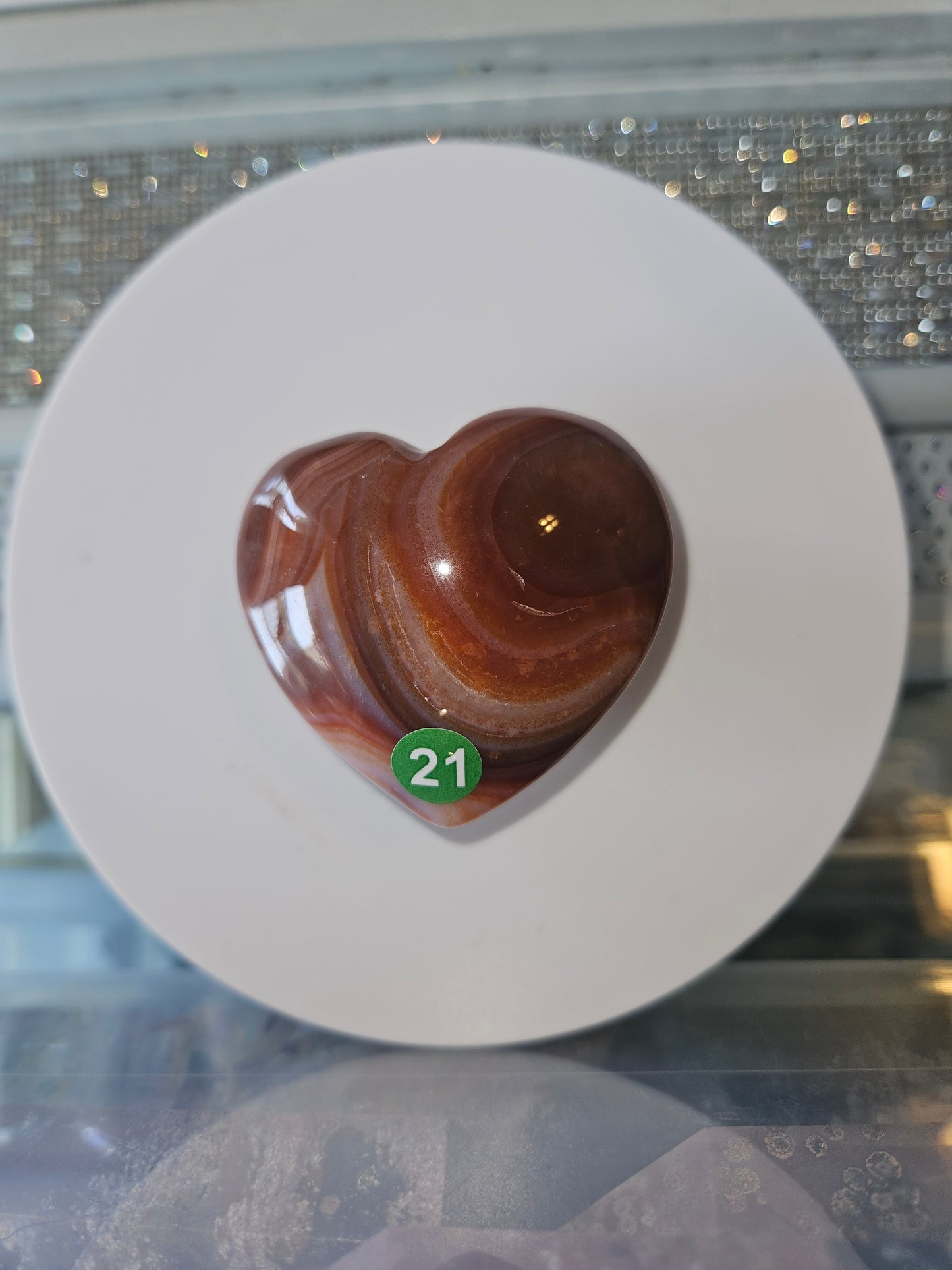 Carnelian Heart 21
