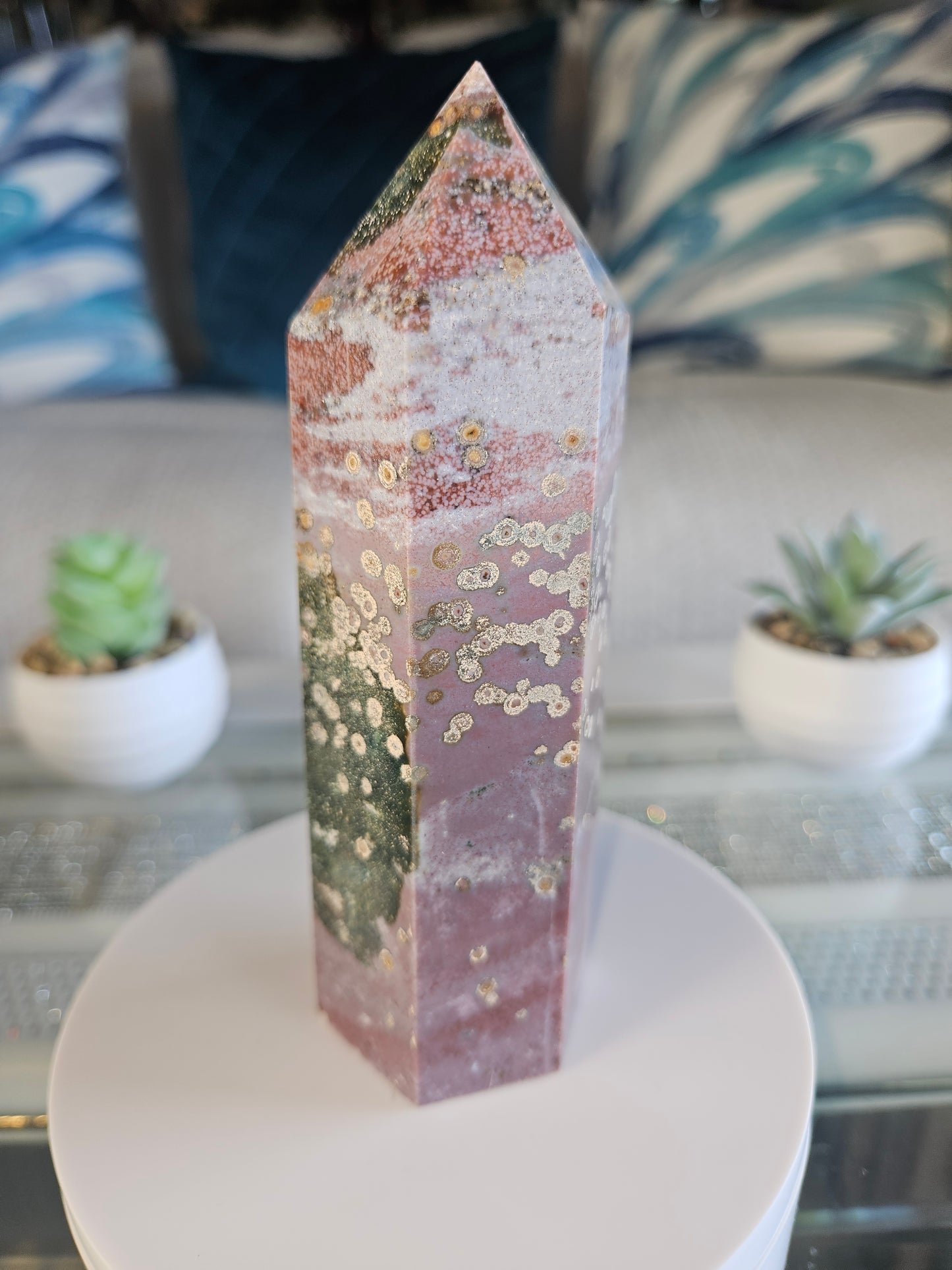 Pink Ocean Jasper Tower 21
