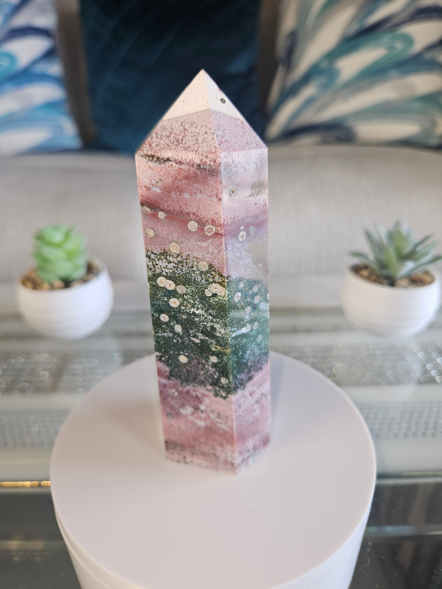 Pink Ocean Jasper Tower 34