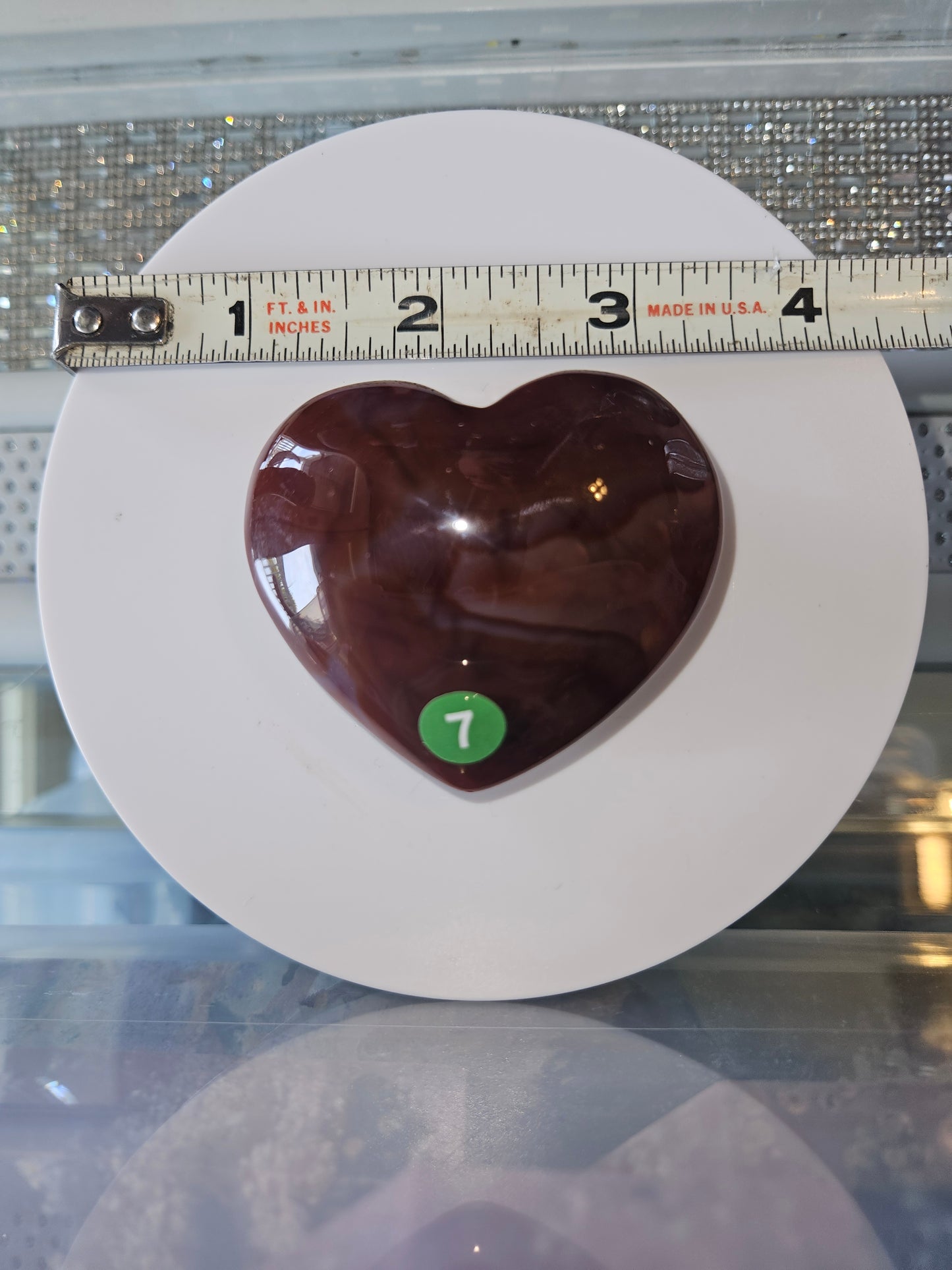 Carnelian Heart 7
