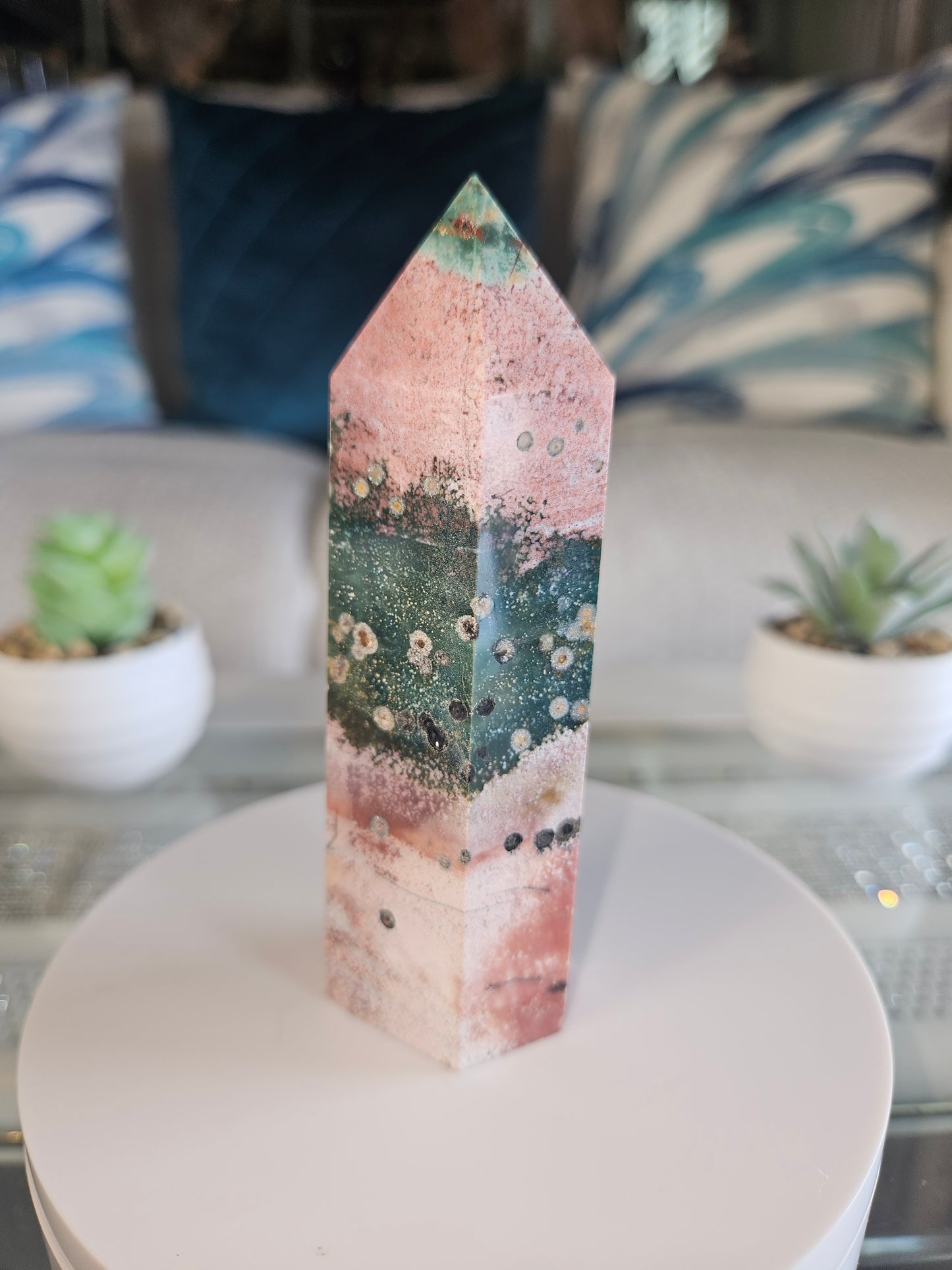 Pink Ocean Jasper Tower 33
