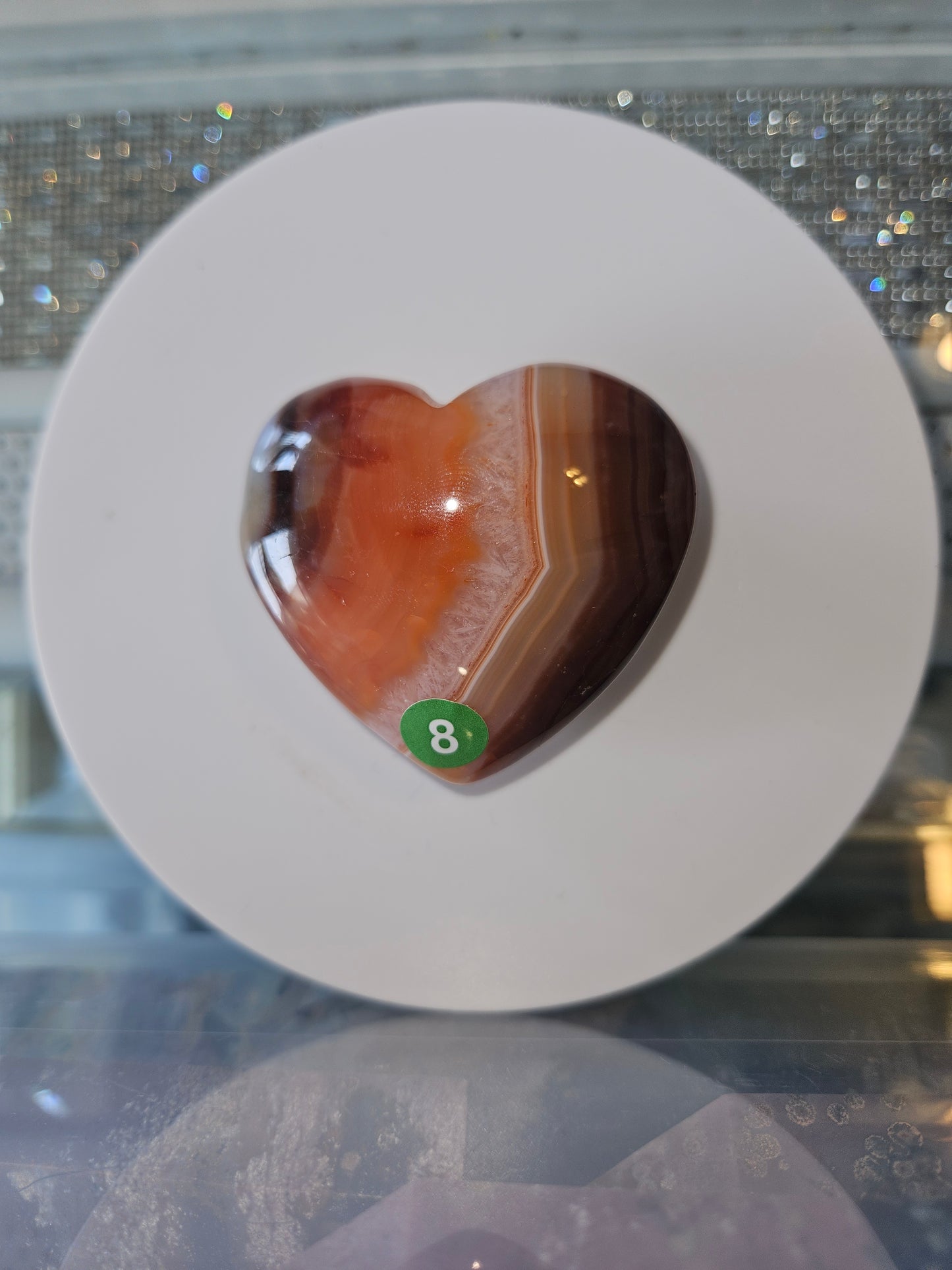 Carnelian Heart 8