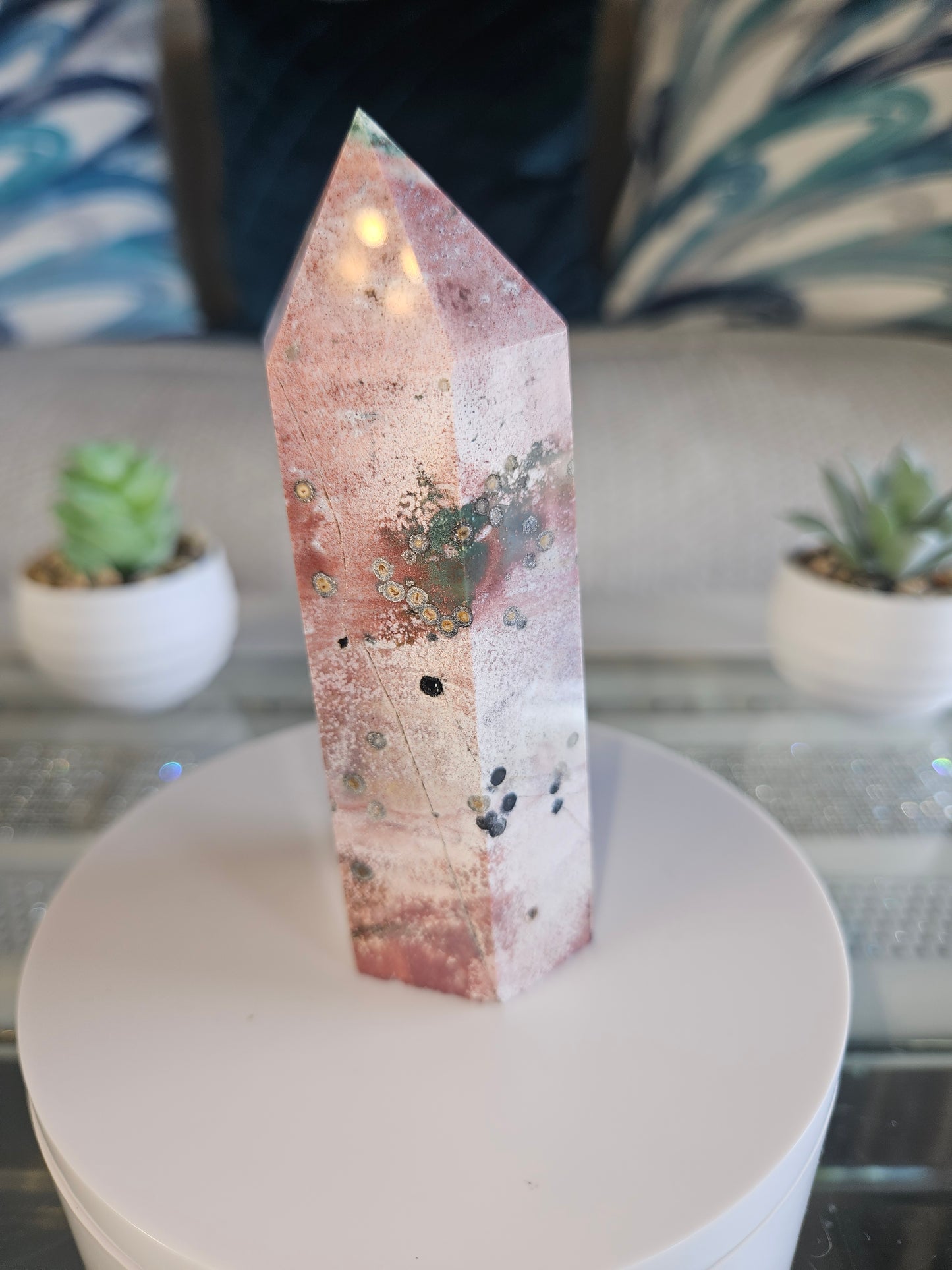Pink Ocean Jasper Tower 46
