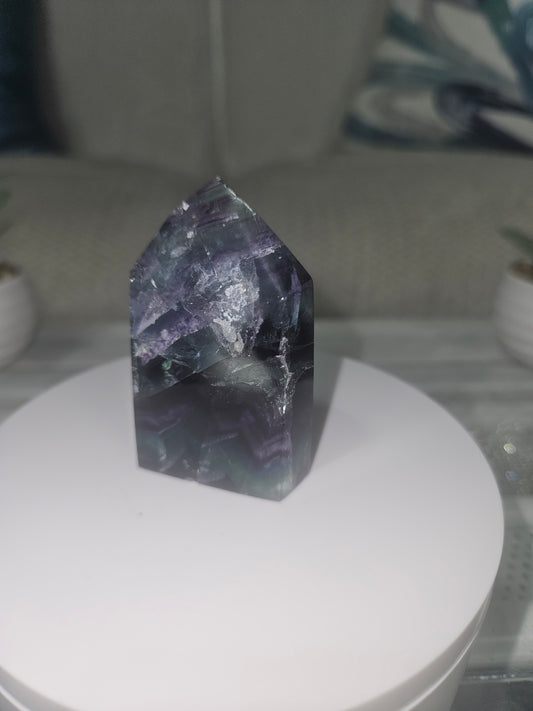 Rainbow Fluorite Tower