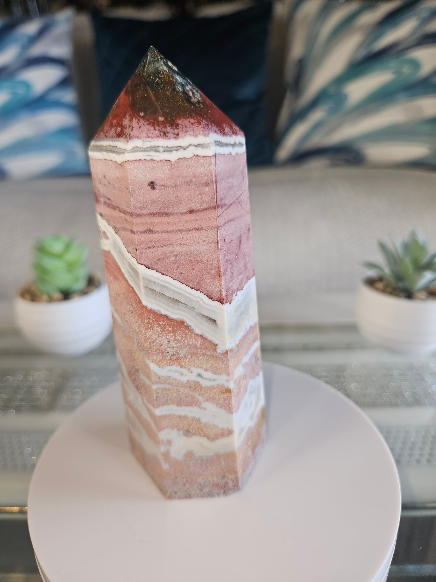 Pink Ocean Jasper Tower 17