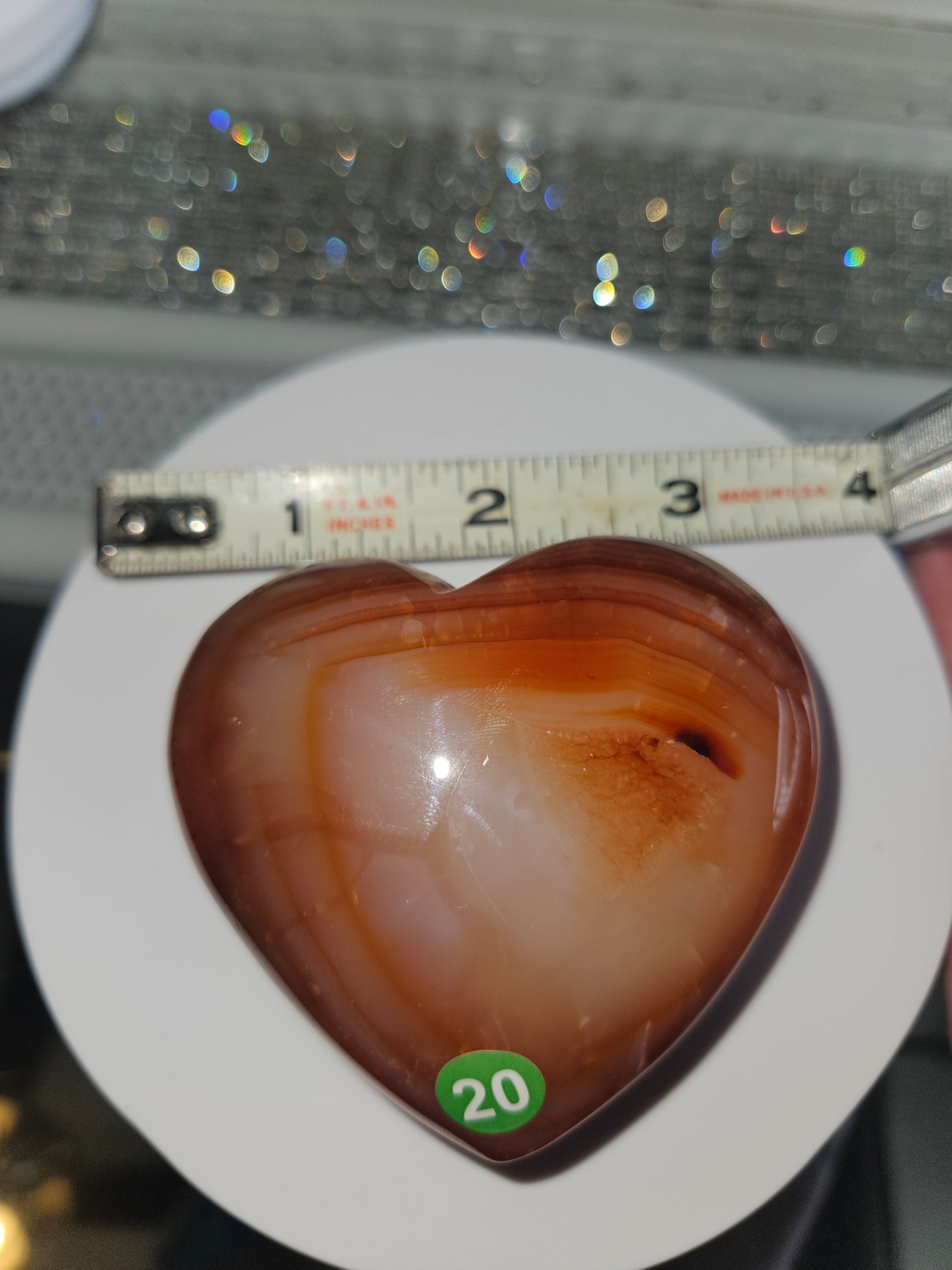Carnelian Heart 20